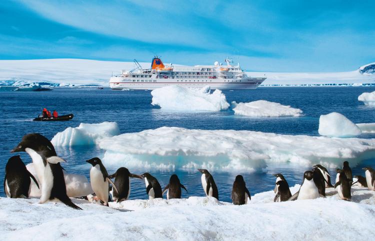 TOURISM - The story of Antarctica